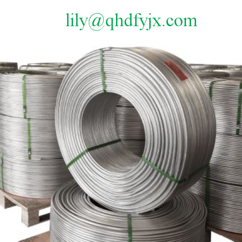 Titanium Boron Aluminum Alloy Grain Refinement