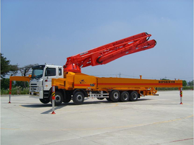 Concrete Boom Pump Of 42m45m