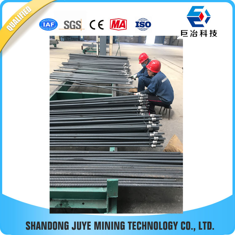 High strength 18mm Q335 full thread bar bolt mine supporting rock bolt