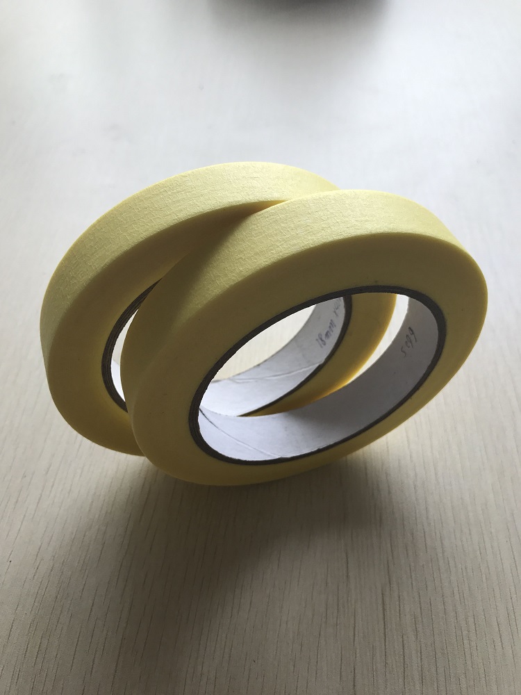Masking tape yellow colour