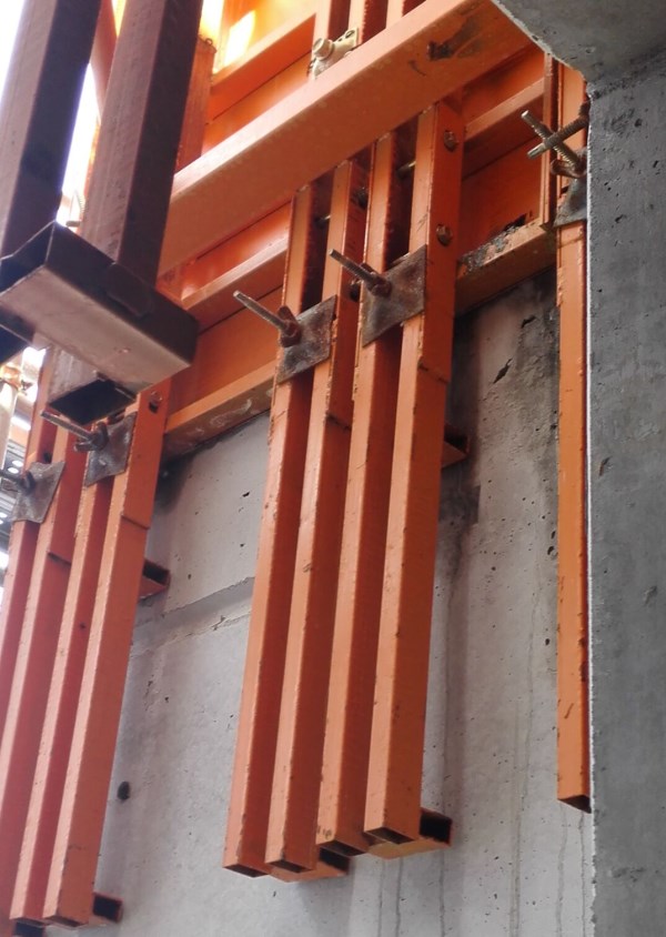 XINYUAN concrete formwork accessories counter plate square plate XINYUAN concrete formwork accessories counter plate square plate