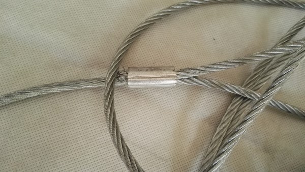XY JIS Frame Type Turnbuckle Eye and Hook Type with wire