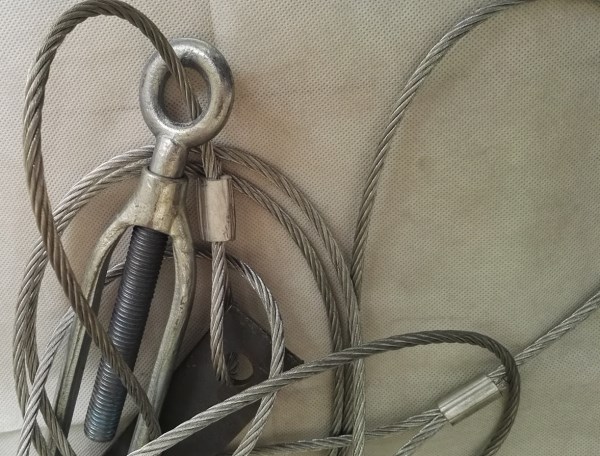 XY JIS Frame Type Turnbuckle Eye and Hook Type with wire