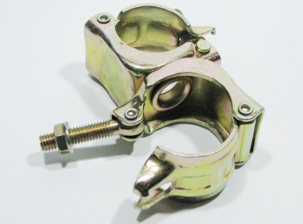 XY formwork construction Scaffolding forged swivel clamp fixed clamp