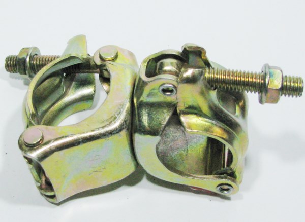 XY formwork construction Scaffolding forged swivel clamp fixed clamp