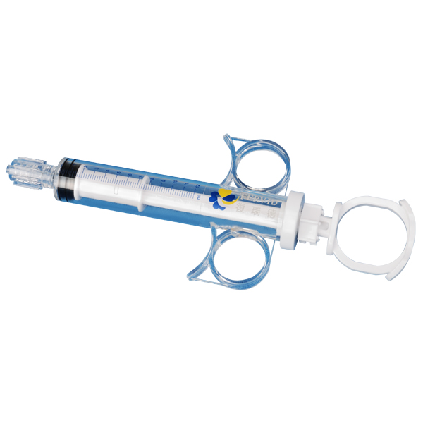 angiographic control syringe