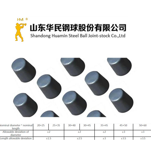 2017 quality cast steel cylpebs manufacturerhuamin