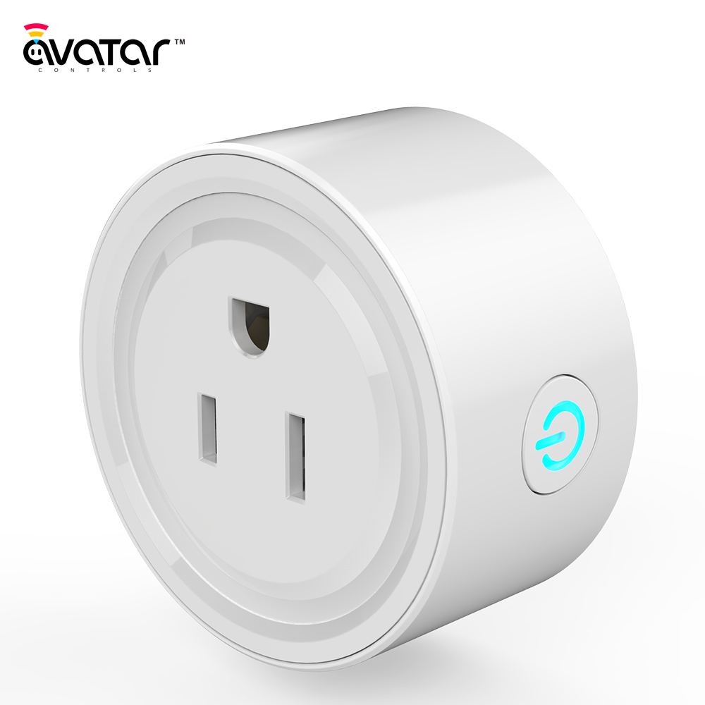 Good Quality Works With Amazon Alexa Smart Plug Wifi For Home Automation System can connect with Echo
