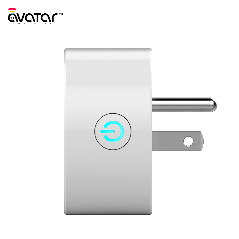 Good Quality Works With Amazon Alexa Smart Plug Wifi For Home Automation System can connect with Echo
