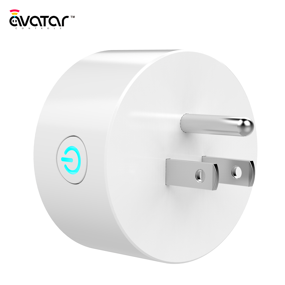Good Quality Works With Amazon Alexa Smart Plug Wifi For Home Automation System can connect with Echo