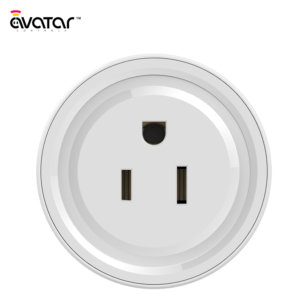 Good Quality Works With Amazon Alexa Smart Plug Wifi For Home Automation System can connect with Echo