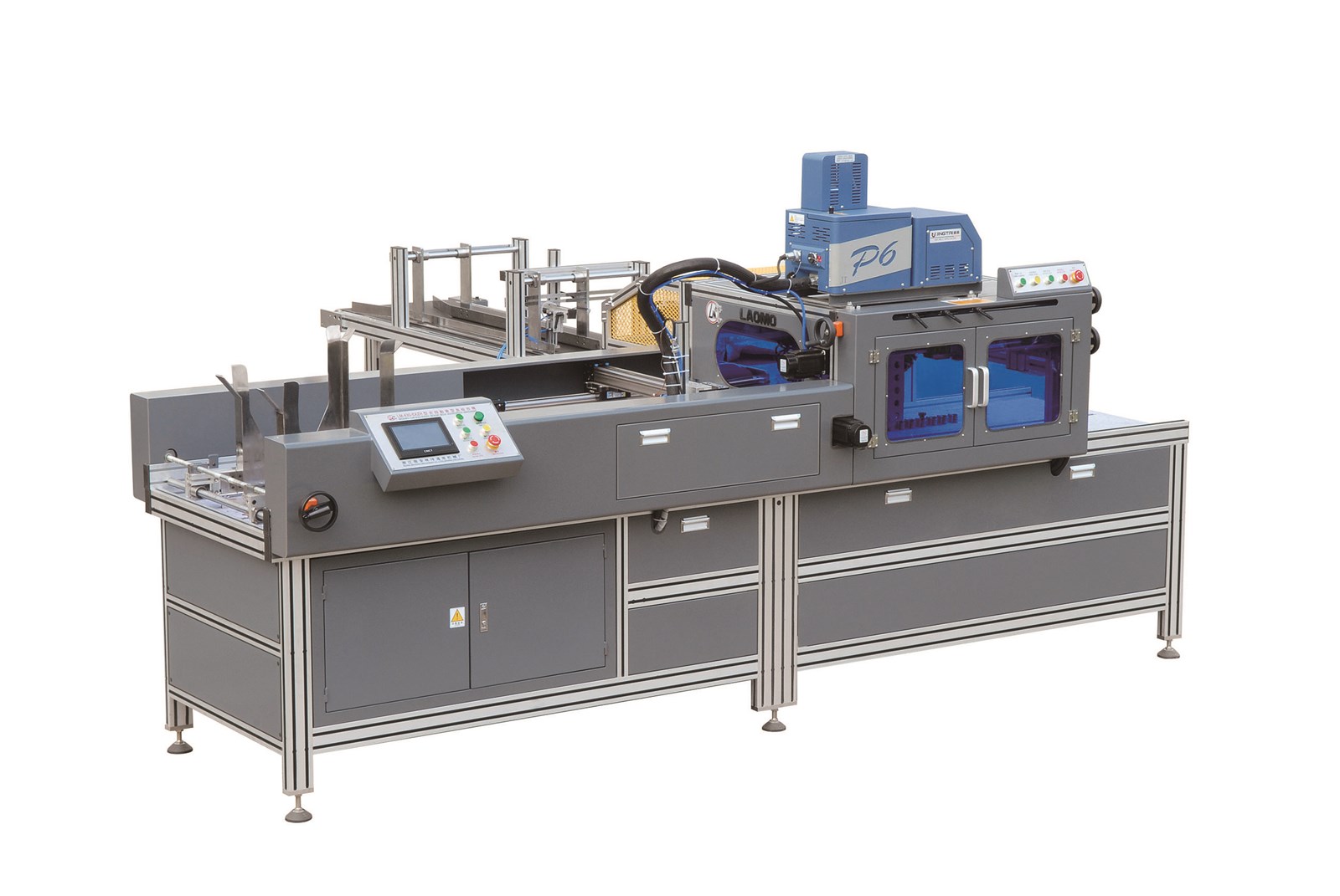 LM430BSXZH Automatic book type assembling machine