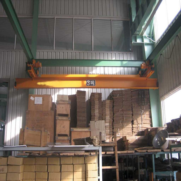 LX Model Suspension type bridge crane 2 ton 5m price