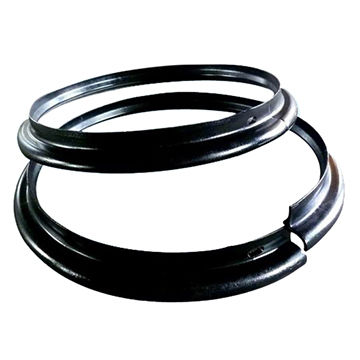 Black Lock Ring for Tube Steel Wheel Rim