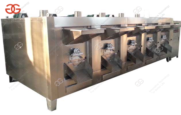 Multifunctional PeanutAlmondSesameNuts Roasting Machine Drum Type Low Price