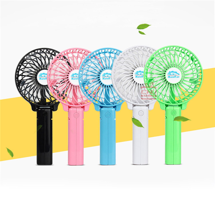Rechargeable mini portable usb fan with strong wind