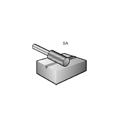 Carbide Burs for Die Grinders