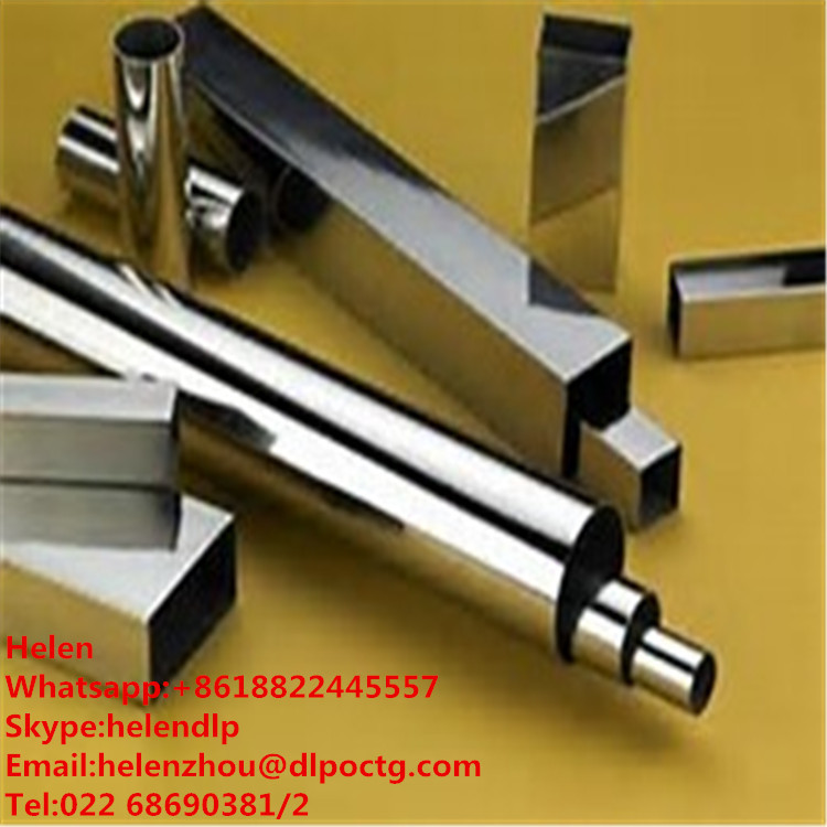 Welded and seamless 201 202 304 304L 316 316L stainless steel pipe