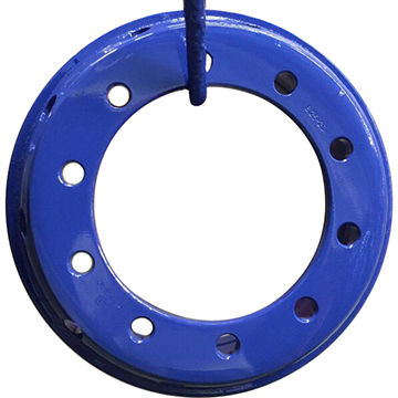 OEM Disc Matching Up with Truck Steel Wheel