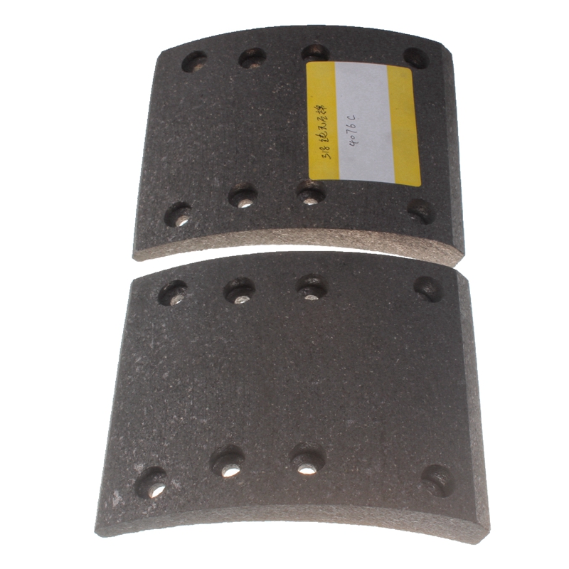 Drilled and Undrilled Brake Lining Manfacturer for Trucks