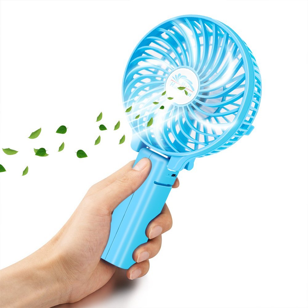 Rechargeable mini portable usb fan with strong wind