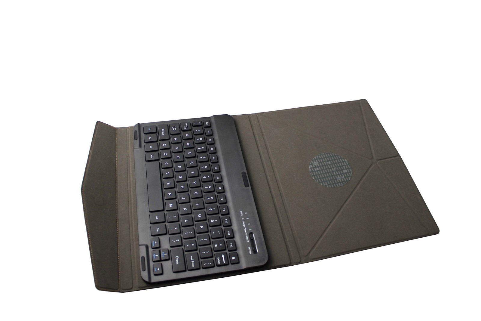 removable bluetooth keyboard with leather case for universal 78tablets