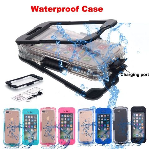 Winter Outdoor Sport Snowproof Dirtproof for IPhone7 Plus Waterproof Case Cover