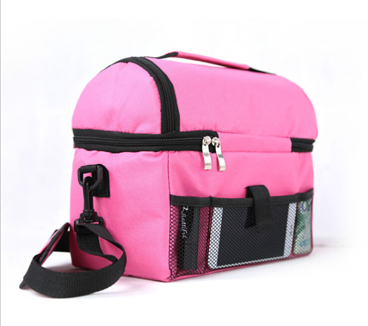 Hot selling cute waterproof picnic bags for lunch