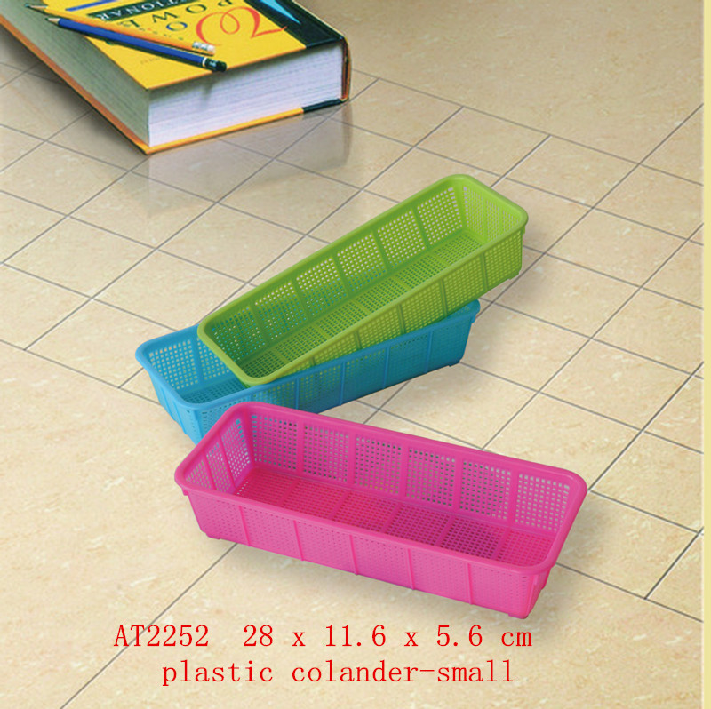 kitchen plastic vegetable basket pp fruit colander