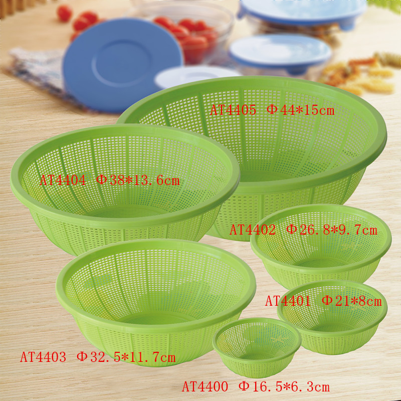 kitchen plastic vegetable basket pp fruit colander