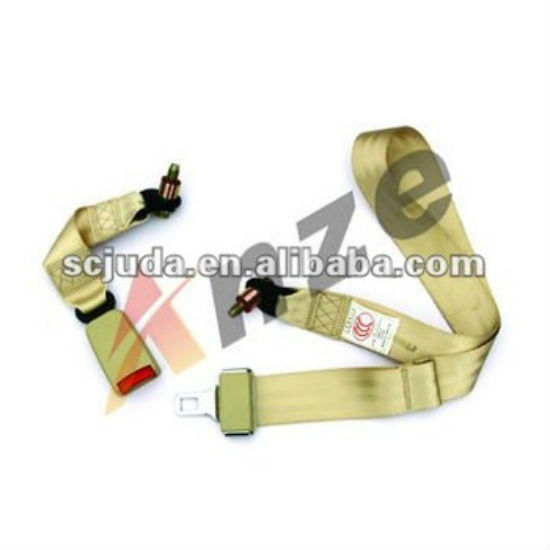 2 Points without retractor car safety belt Bus karting seat belt