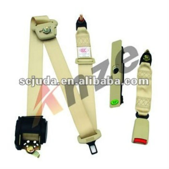 Best quality threepoints car safety beltsAdjustable seat belt