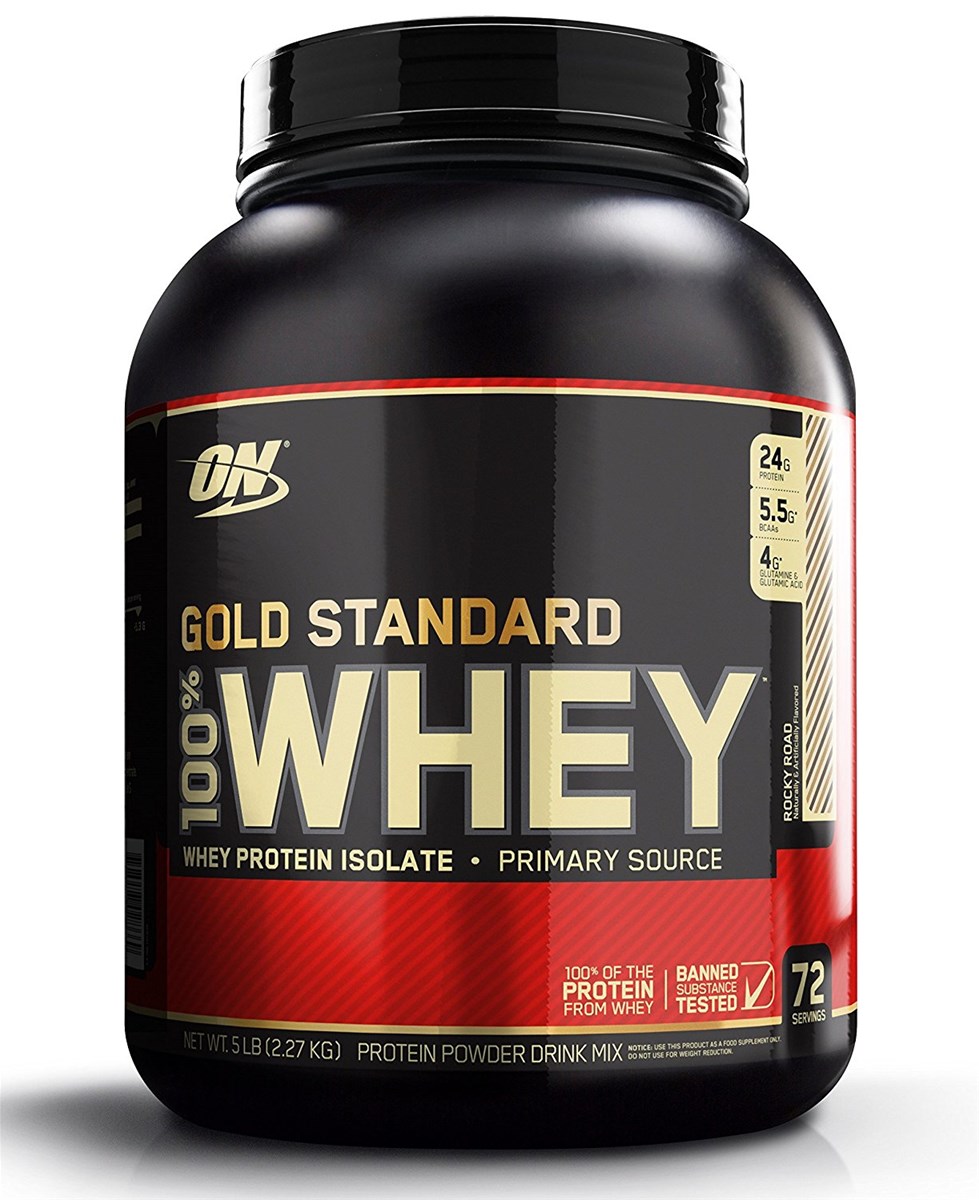 GOLD STANDARD WHEY PROTEIN OPTIMUM NUTRITION