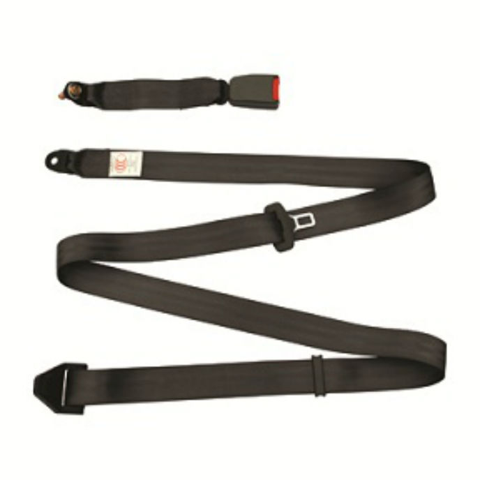 simple 3 pionts minibus seat belt