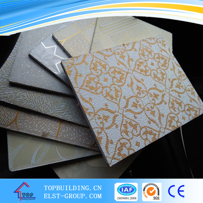 Pvc Gypsum Ceiling Board From China Manufacturer