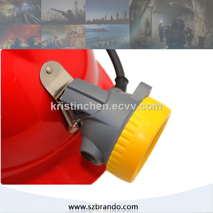 KL7LM C 15000lux Brightness Mining Caplamp Safety Miners Lamps corded powerful headlamp