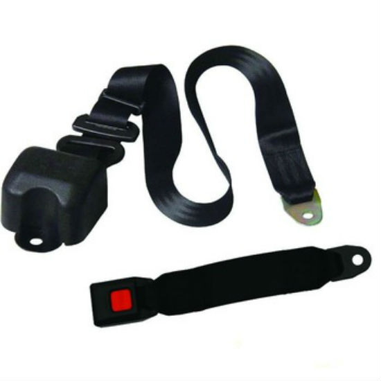 Universal 3 Points shoulder retractor vehicles seat belt customized safety belt