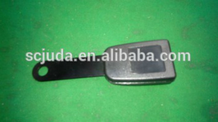 Universal straight metal tongue Seat belt Buckle extension