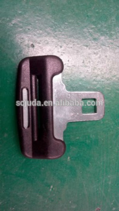 car seat belt tongue safety belt buckle