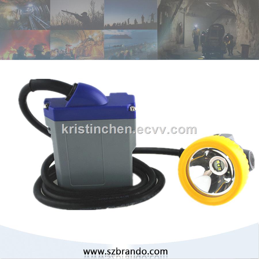 KL7LM C 15000lux Brightness Mining Caplamp Safety Miners Lamps corded powerful headlamp