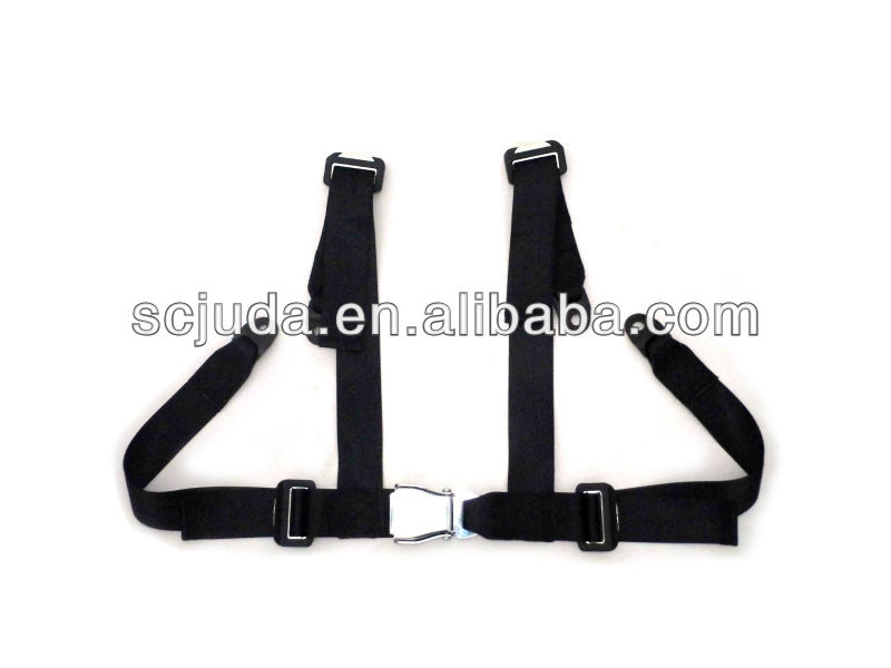 Kart car seat beltsafety belt Boat harness seat belt airplane buckles