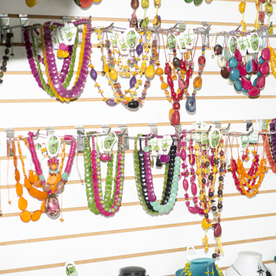 Set Necklace Earrings ASSORTED Wholesale Tagua Jewelry Handmade EcoIvory Jc002
