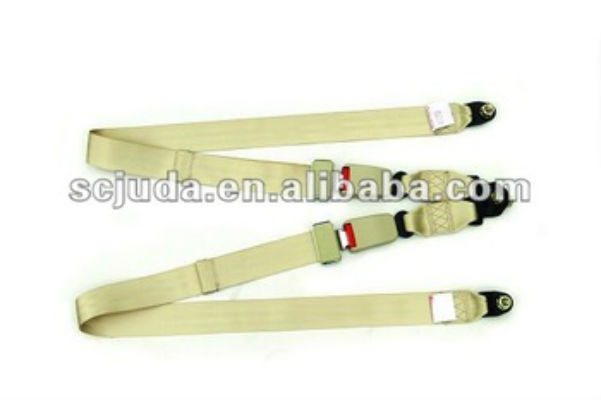 double seat belt buckle safet belt