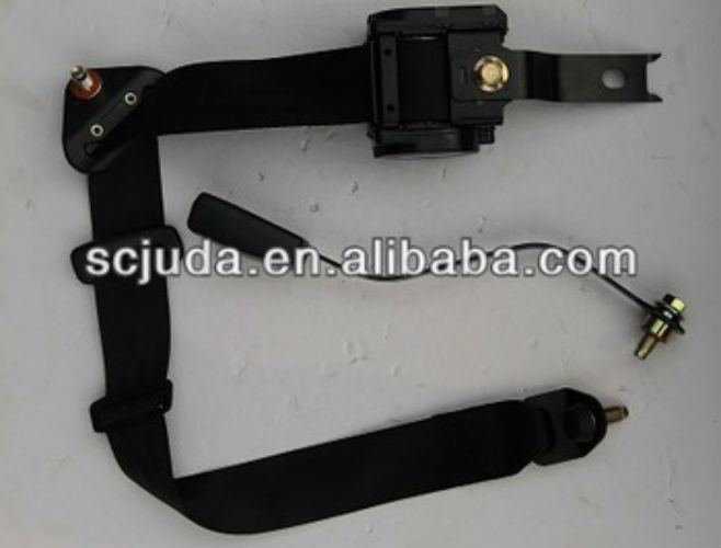 manufacture factory Black 3 point emergency Lada auto universal seat belts