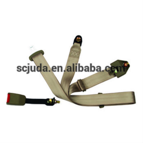 static 3 points car seat beltsleeping car seat belt non retractable seatbelt