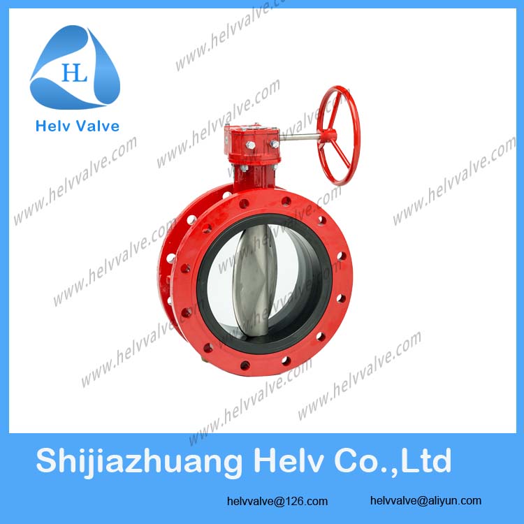 Butterfly valve DN 50500 carbon steel cast iron stainless steel water oil goods steam