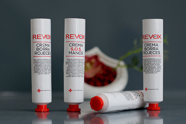 Bounce Back Aluminium Plastic Tube For Cosmetic Cream