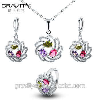 Dubai Gold Body Jewelry Set Factory Direct Price Wholesale For Ladies Set Jewelry