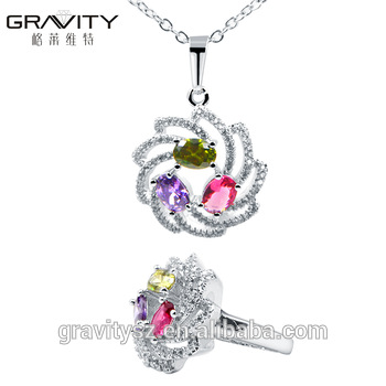 Dubai Gold Body Jewelry Set Factory Direct Price Wholesale For Ladies Set Jewelry