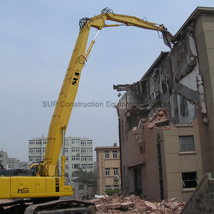 Excavator Demolition Boom